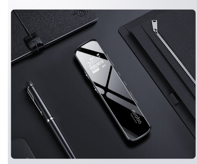 HD noise reduction voice recorder portable