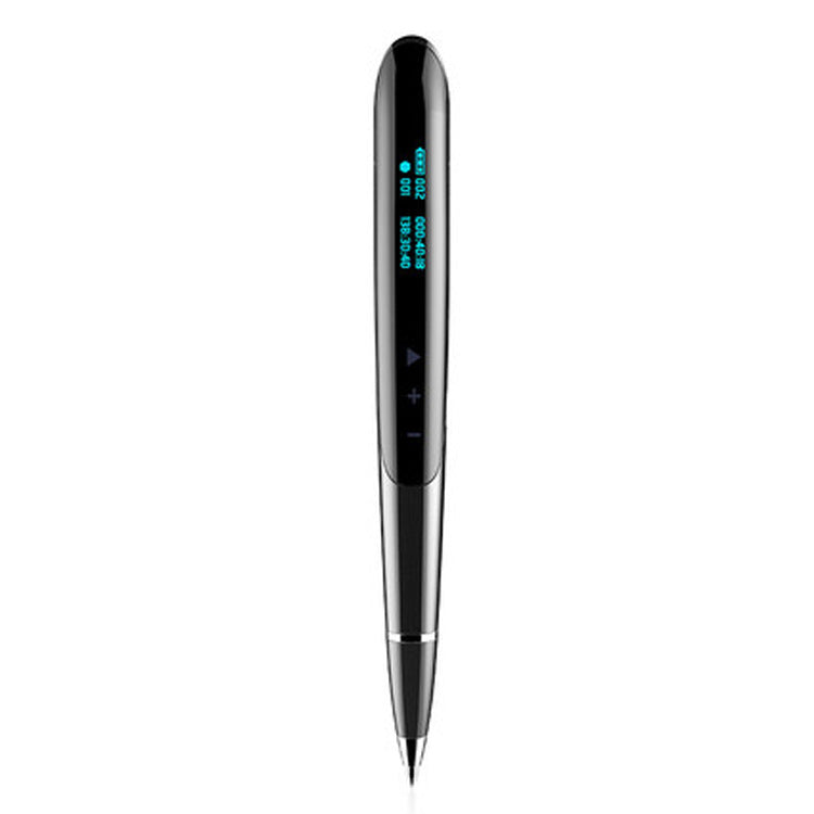 Display Digital Recorder Pen Hidden Digital Audio Sound Voice Recorder Recording