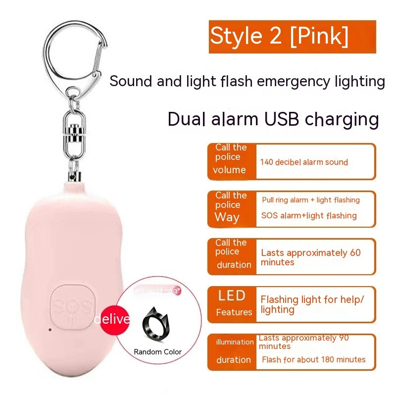 Smart Self Defense Alarm