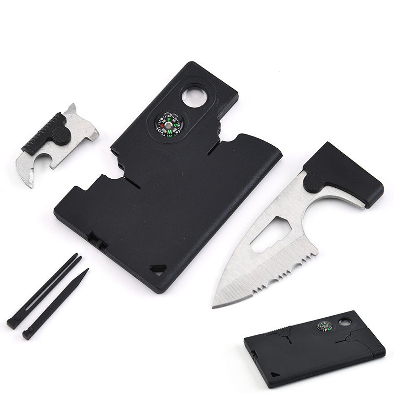 Outdoor Multifunctional Portable Integrated Self-defense Tools