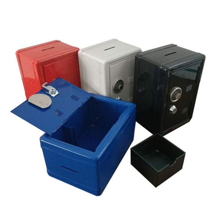 Mini Metal Safe Box Creative Piggy Bank