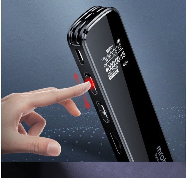 HD noise reduction voice recorder portable