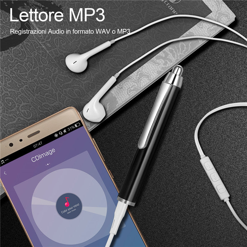 Voice Controlled Voice Recorder