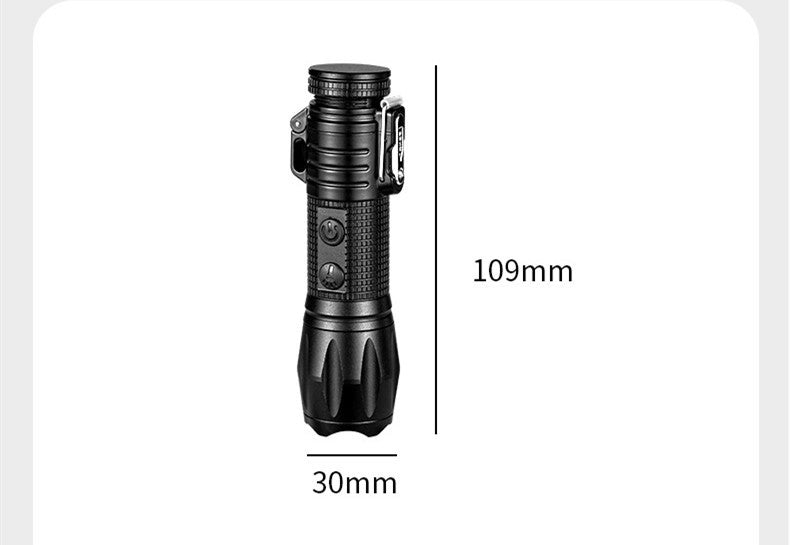Self-Defense Women's Double Arc Power Torch