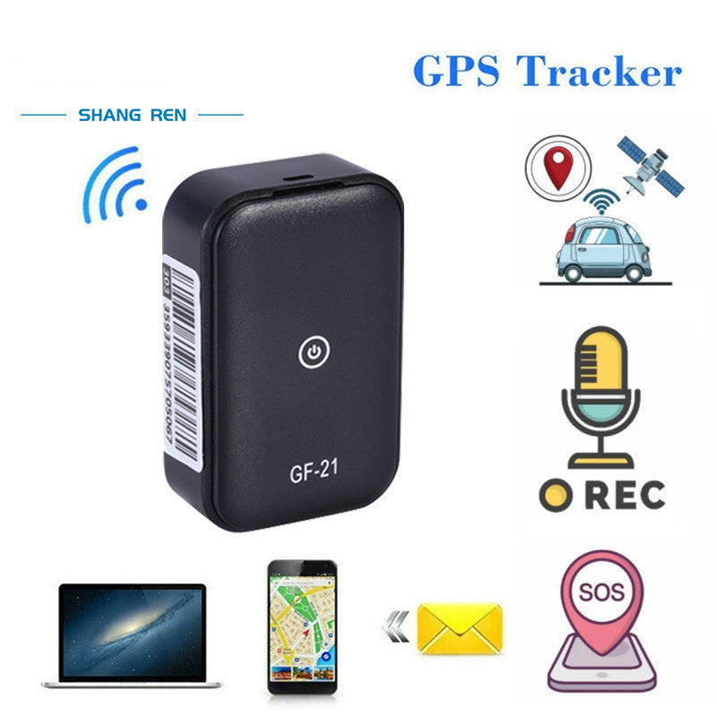 GF21 Locator Anti-lost Anti-theft Wireless Tracker