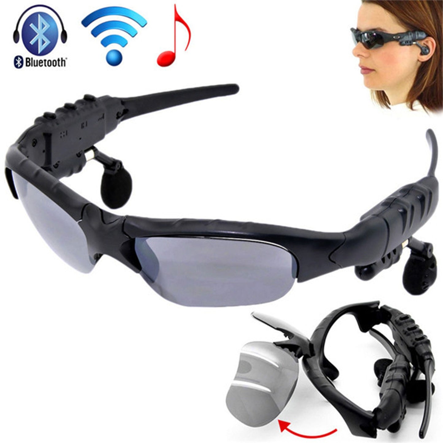 Video Shooting Glasses Smart Digital Glasses