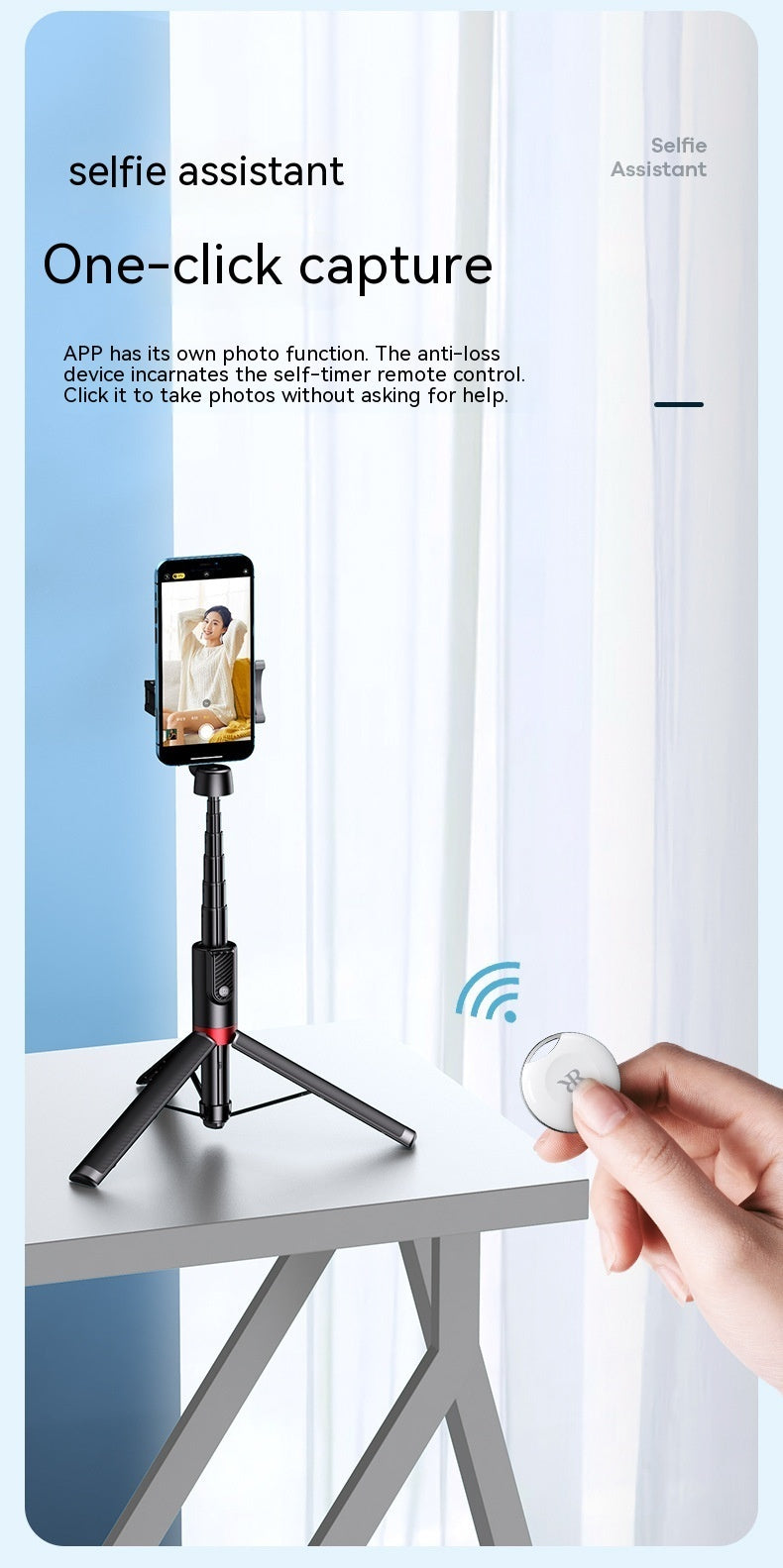 Anti-loss Alarm Device Smart Wireless