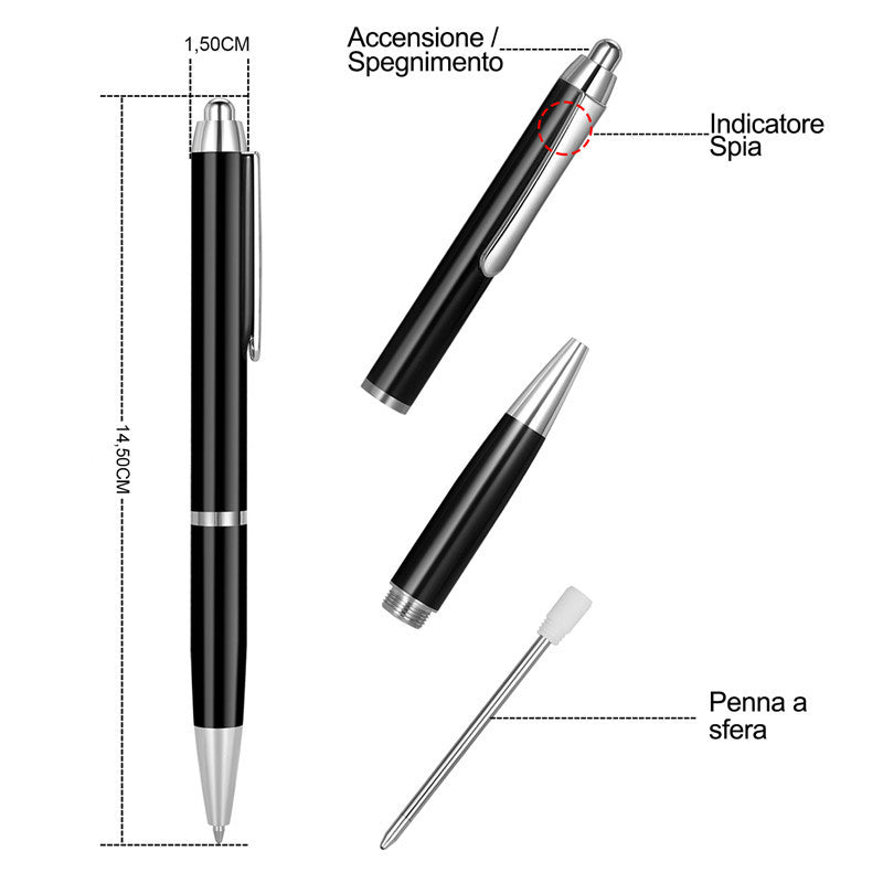 Voice Controlled Voice Recorder