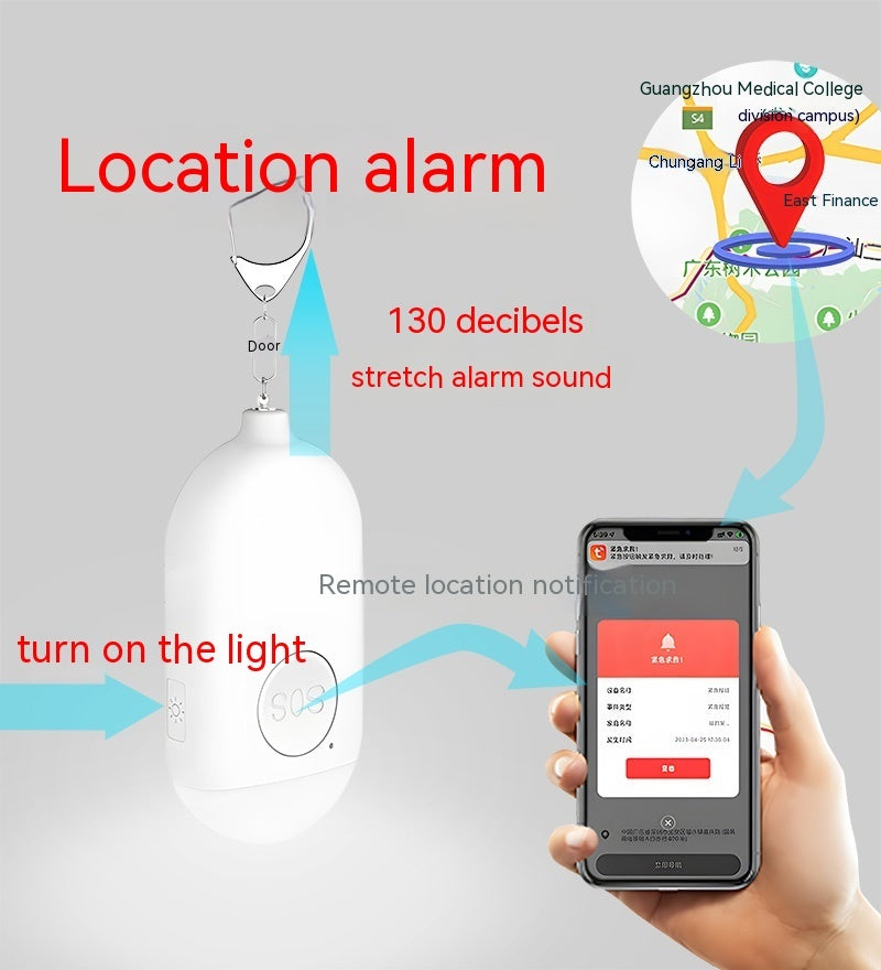 Smart Self Defense Alarm