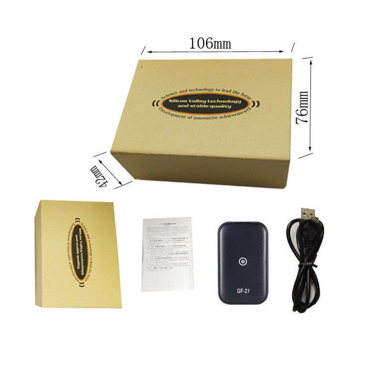 GF21 Locator Anti-lost Anti-theft Wireless Tracker