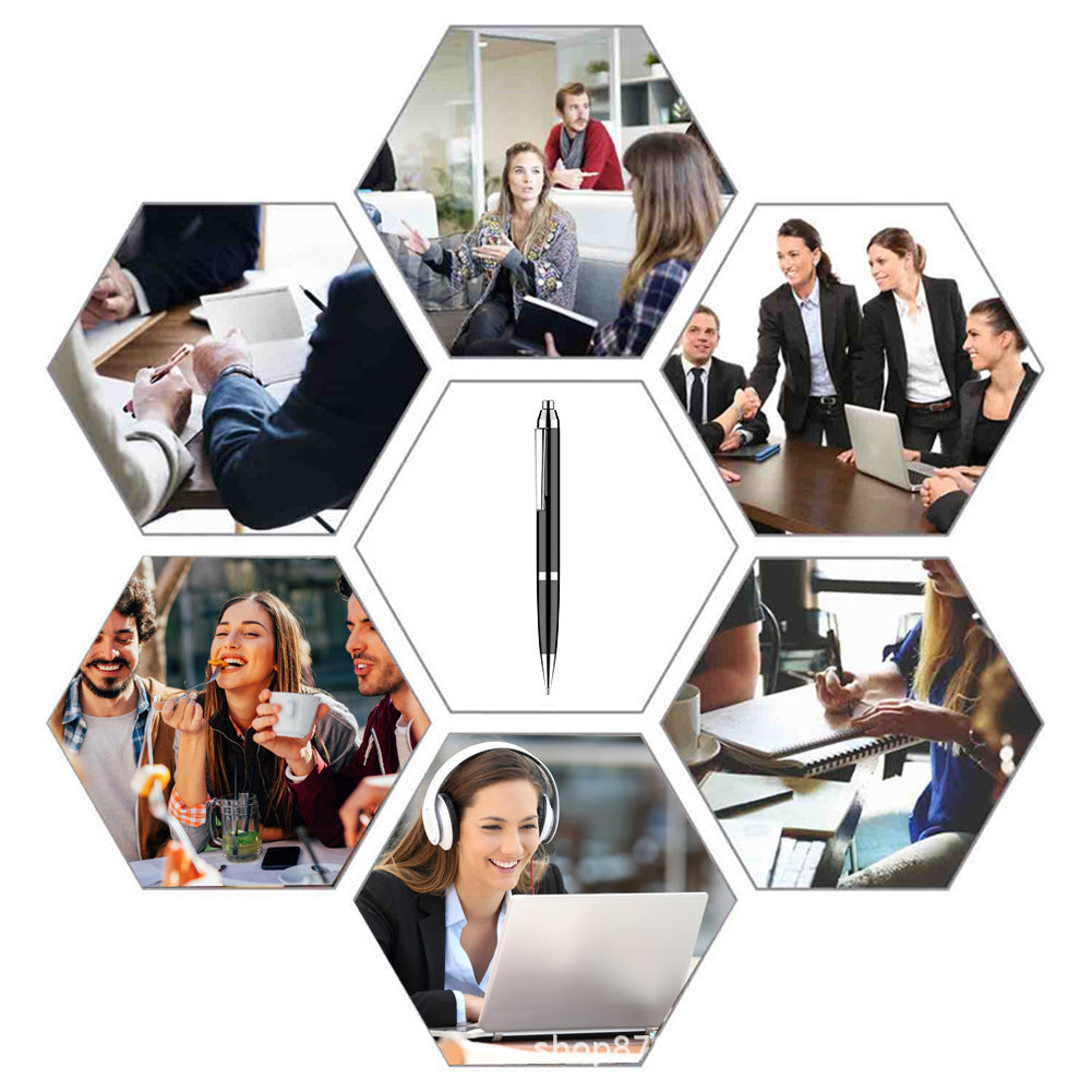 Recording Pen HD Business Meeting Students