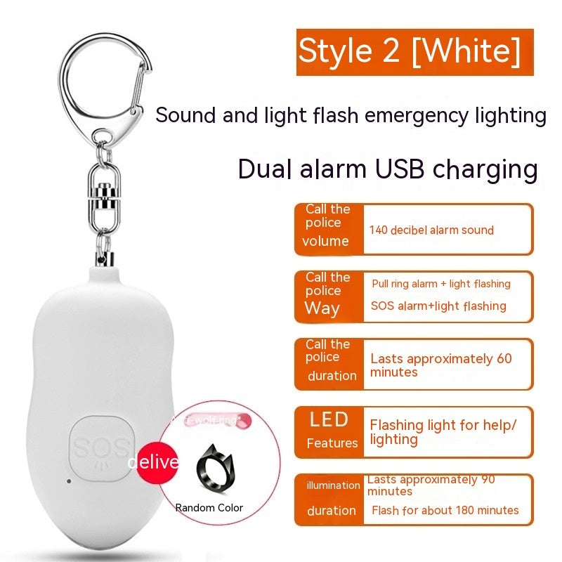 Smart Self Defense Alarm